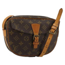 LOUIS VUITTON Monogram Jeune Fille PM Shoulder Bag M51227 LV Auth 179131-1