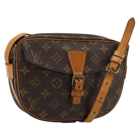 LOUIS VUITTON Monogram Jeune Fille PM Shoulder Bag M51227 LV Auth 179131