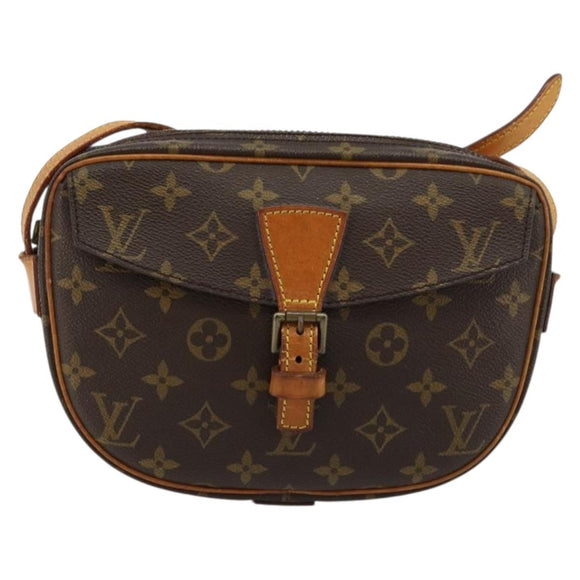 LOUIS VUITTON Monogram Jeune Fille PM Shoulder Bag M51227 LV Auth 179131