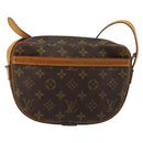 LOUIS VUITTON Monogram Jeune Fille PM Shoulder Bag M51227 LV Auth 179131-2