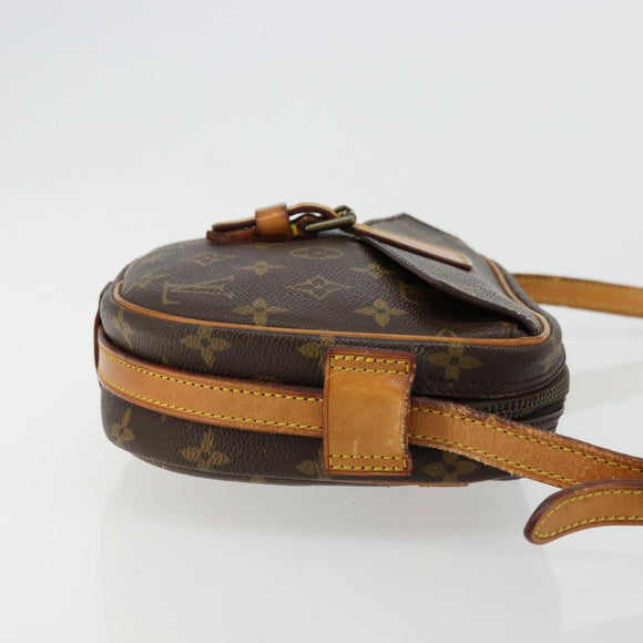 LOUIS VUITTON Monogram Jeune Fille PM Shoulder Bag M51227 LV Auth 179131