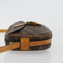 LOUIS VUITTON Monogram Jeune Fille PM Shoulder Bag M51227 LV Auth 179131-4