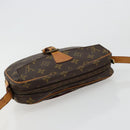 LOUIS VUITTON Monogram Jeune Fille PM Shoulder Bag M51227 LV Auth 179131-6