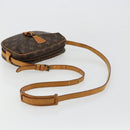 LOUIS VUITTON Monogram Jeune Fille PM Shoulder Bag M51227 LV Auth 179131-7