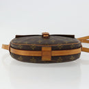 LOUIS VUITTON Monogram Jeune Fille PM Shoulder Bag M51227 LV Auth 179131-5