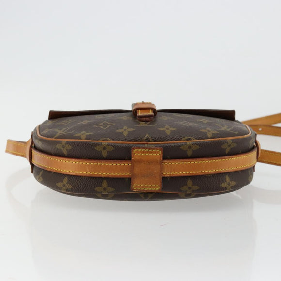 LOUIS VUITTON Monogram Jeune Fille PM Shoulder Bag M51227 LV Auth 179131