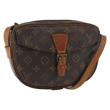 LOUIS VUITTON Monogram Jeune Fille PM Shoulder Bag M51227 LV Auth 179132