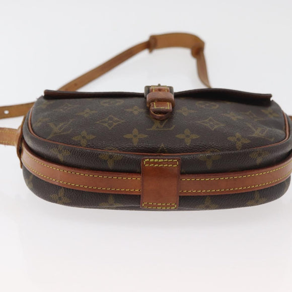 LOUIS VUITTON Monogram Jeune Fille PM Shoulder Bag M51227 LV Auth 179132