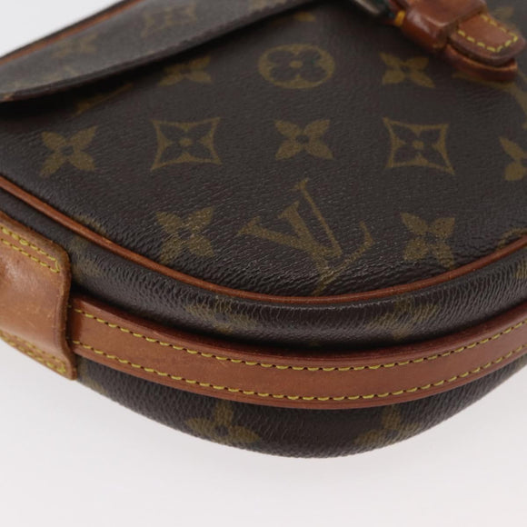 LOUIS VUITTON Monogram Jeune Fille PM Shoulder Bag M51227 LV Auth 179132