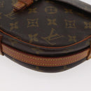 LOUIS VUITTON Monogram Jeune Fille PM Shoulder Bag M51227 LV Auth 179132-15