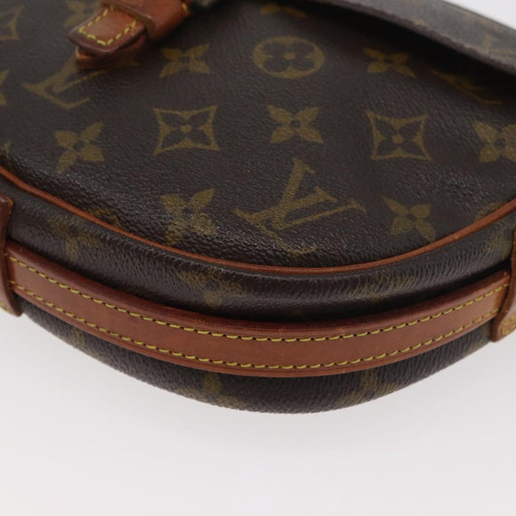 LOUIS VUITTON Monogram Jeune Fille PM Shoulder Bag M51227 LV Auth 179132
