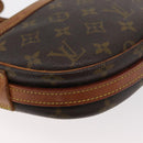 LOUIS VUITTON Monogram Jeune Fille PM Shoulder Bag M51227 LV Auth 179132-16
