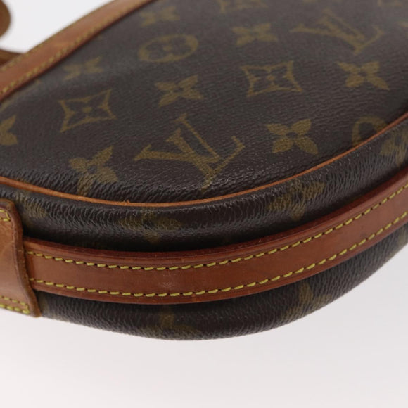 LOUIS VUITTON Monogram Jeune Fille PM Shoulder Bag M51227 LV Auth 179132