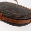 LOUIS VUITTON Monogram Jeune Fille PM Shoulder Bag M51227 LV Auth 179132-17