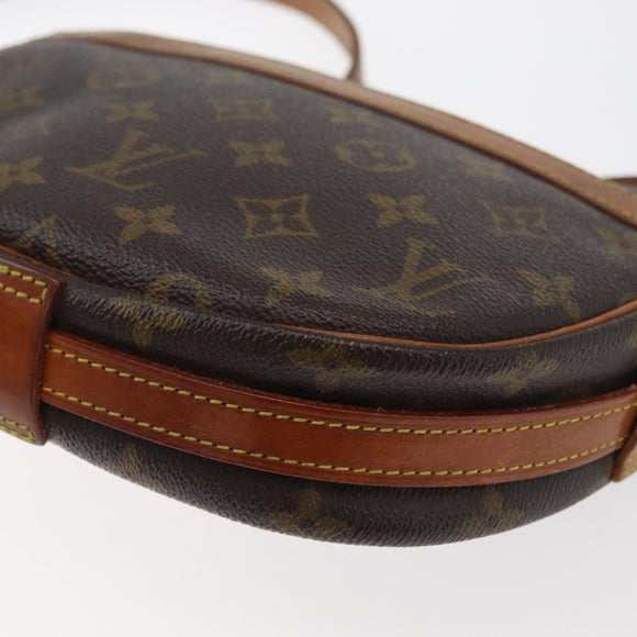 LOUIS VUITTON Monogram Jeune Fille PM Shoulder Bag M51227 LV Auth 179132