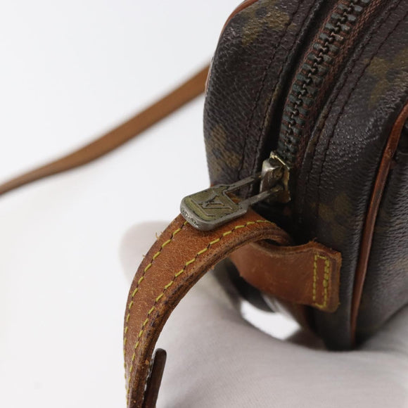 LOUIS VUITTON Monogram Jeune Fille PM Shoulder Bag M51227 LV Auth 179132