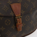 LOUIS VUITTON Monogram Jeune Fille PM Shoulder Bag M51227 LV Auth 179132-18