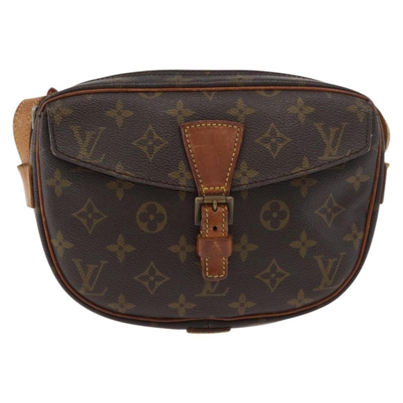 LOUIS VUITTON Monogram Jeune Fille PM Shoulder Bag M51227 LV Auth 179132