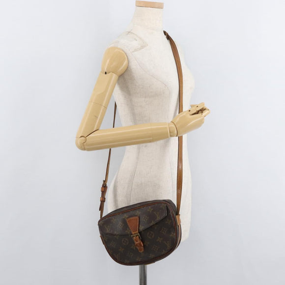 LOUIS VUITTON Monogram Jeune Fille PM Shoulder Bag M51227 LV Auth 179132