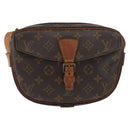 LOUIS VUITTON Monogram Jeune Fille PM Shoulder Bag M51227 LV Auth 179132-2