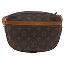 LOUIS VUITTON Monogram Jeune Fille PM Shoulder Bag M51227 LV Auth 179132-3