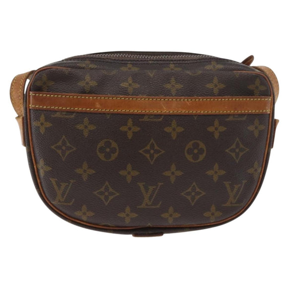 LOUIS VUITTON Monogram Jeune Fille PM Shoulder Bag M51227 LV Auth 179132