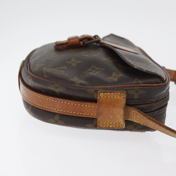 LOUIS VUITTON Monogram Jeune Fille PM Shoulder Bag M51227 LV Auth 179132