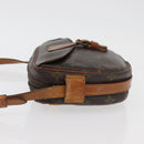 LOUIS VUITTON Monogram Jeune Fille PM Shoulder Bag M51227 LV Auth 179132-5