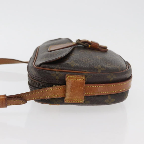 LOUIS VUITTON Monogram Jeune Fille PM Shoulder Bag M51227 LV Auth 179132