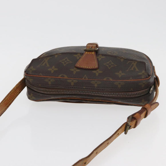 LOUIS VUITTON Monogram Jeune Fille PM Shoulder Bag M51227 LV Auth 179132