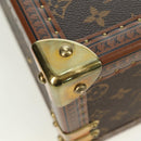 LOUIS VUITTON Monogram Cotoville 45 Trunk M21423 LV Auth 179133SM-10
