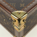 LOUIS VUITTON Monogram Cotoville 45 Trunk M21423 LV Auth 179133SM-12