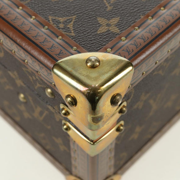 LOUIS VUITTON Monogram Cotoville 45 Trunk M21423 LV Auth 179133SM