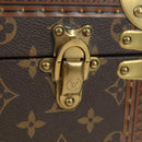 LOUIS VUITTON Monogram Cotoville 45 Trunk M21423 LV Auth 179133SM-14