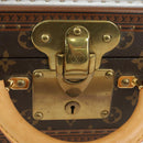 LOUIS VUITTON Monogram Cotoville 45 Trunk M21423 LV Auth 179133SM-15