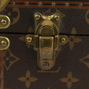 LOUIS VUITTON Monogram Cotoville 45 Trunk M21423 LV Auth 179133SM-16