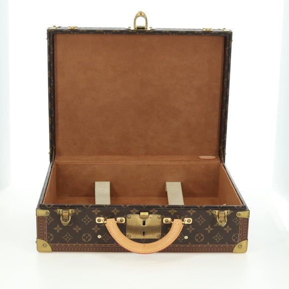 LOUIS VUITTON Monogram Cotoville 45 Trunk M21423 LV Auth 179133SM