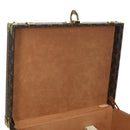 LOUIS VUITTON Monogram Cotoville 45 Trunk M21423 LV Auth 179133SM-18