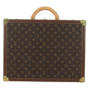 LOUIS VUITTON Monogram Cotoville 45 Trunk M21423 LV Auth 179133SM-2