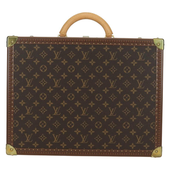 LOUIS VUITTON Monogram Cotoville 45 Trunk M21423 LV Auth 179133SM