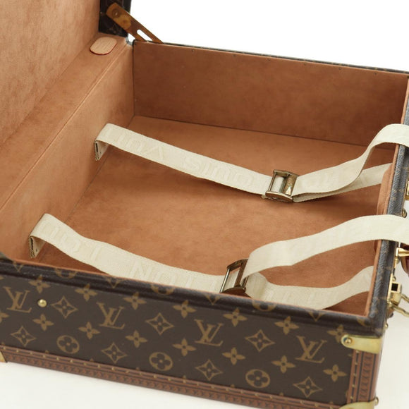 LOUIS VUITTON Monogram Cotoville 45 Trunk M21423 LV Auth 179133SM