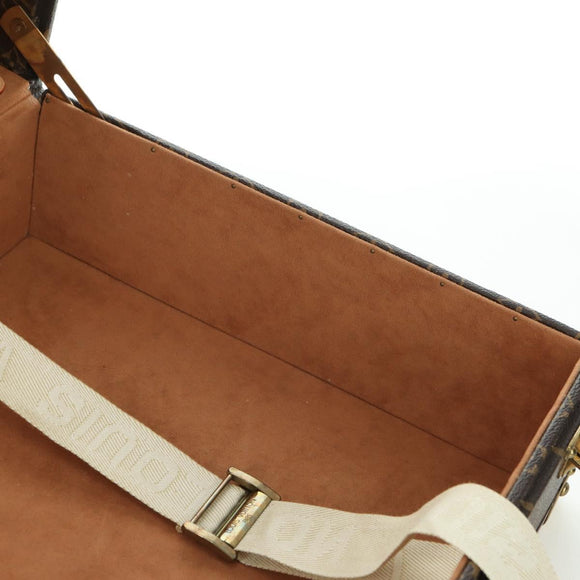 LOUIS VUITTON Monogram Cotoville 45 Trunk M21423 LV Auth 179133SM