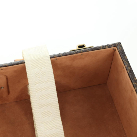 LOUIS VUITTON Monogram Cotoville 45 Trunk M21423 LV Auth 179133SM