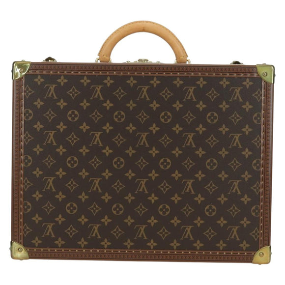 LOUIS VUITTON Monogram Cotoville 45 Trunk M21423 LV Auth 179133SM
