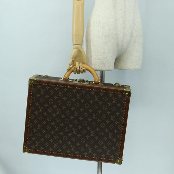 LOUIS VUITTON Monogram Cotoville 45 Trunk M21423 LV Auth 179133SM