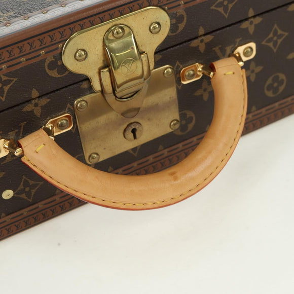 LOUIS VUITTON Monogram Cotoville 45 Trunk M21423 LV Auth 179133SM