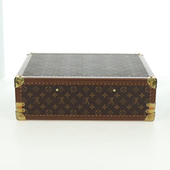 LOUIS VUITTON Monogram Cotoville 45 Trunk M21423 LV Auth 179133SM