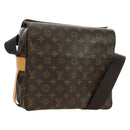LOUIS VUITTON Monogram Naviglio Shoulder Bag M50205 LV Auth 179134A-1