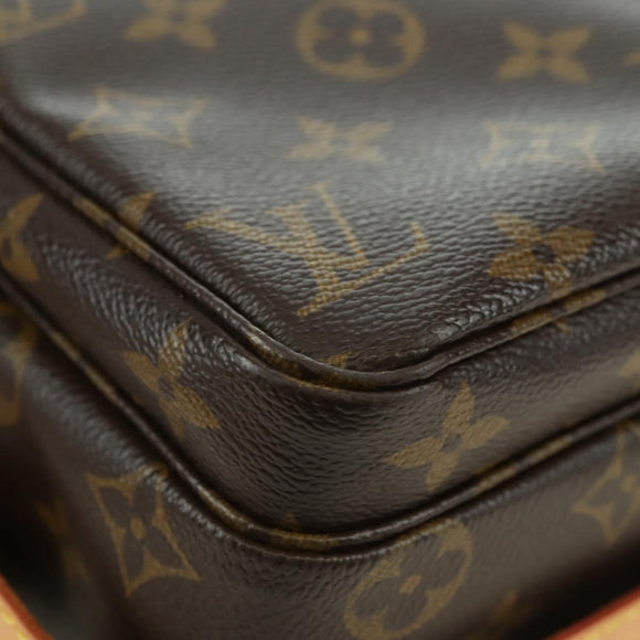 LOUIS VUITTON Monogram Naviglio Shoulder Bag M50205 LV Auth 179134A