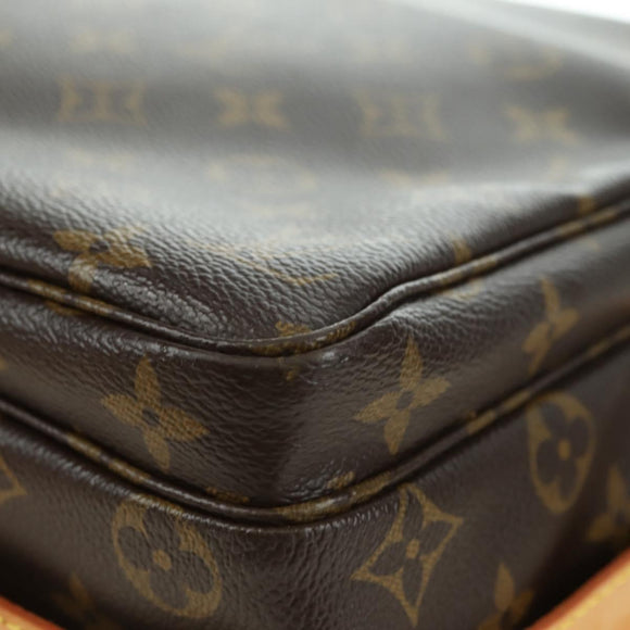 LOUIS VUITTON Monogram Naviglio Shoulder Bag M50205 LV Auth 179134A